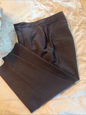 Puma Women's Black Straight Leg Golf Pants